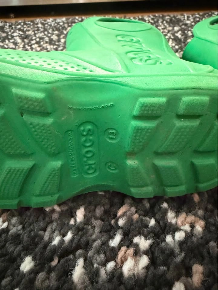 Crocs Kids Rain Boots – Green – Size 13 - photo 4