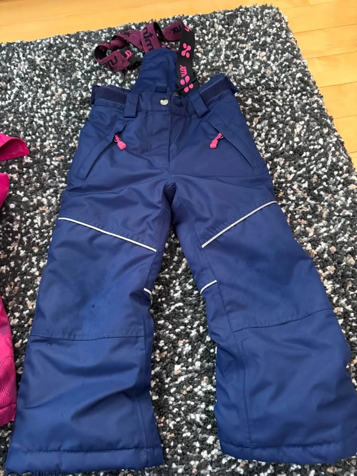 Kids Snowsuit – Jacket & Snow Pants – Size 4 - photo 3
