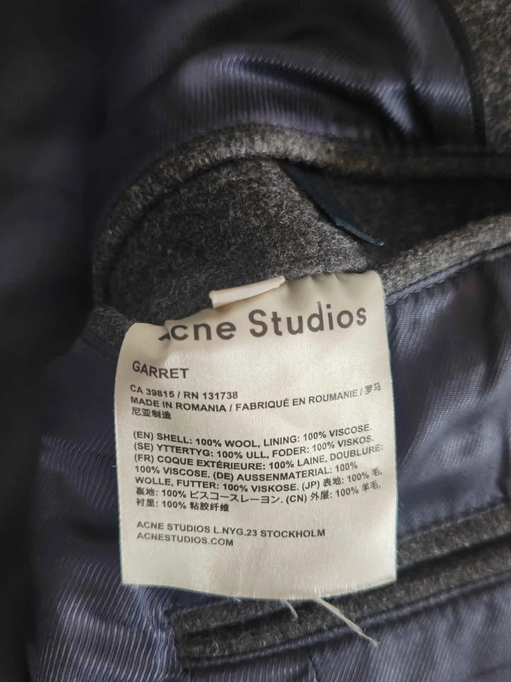 Acne Garrett Coat - photo 5