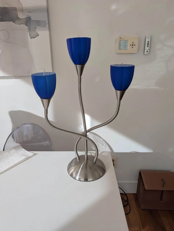 Triple Glass Sconce Medusa Light - photo 2
