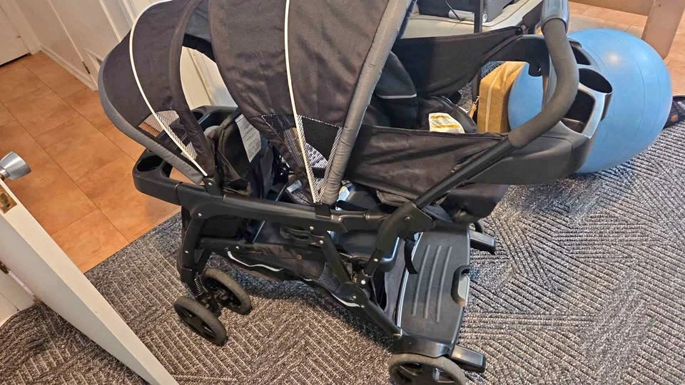 Graco Double Stroller