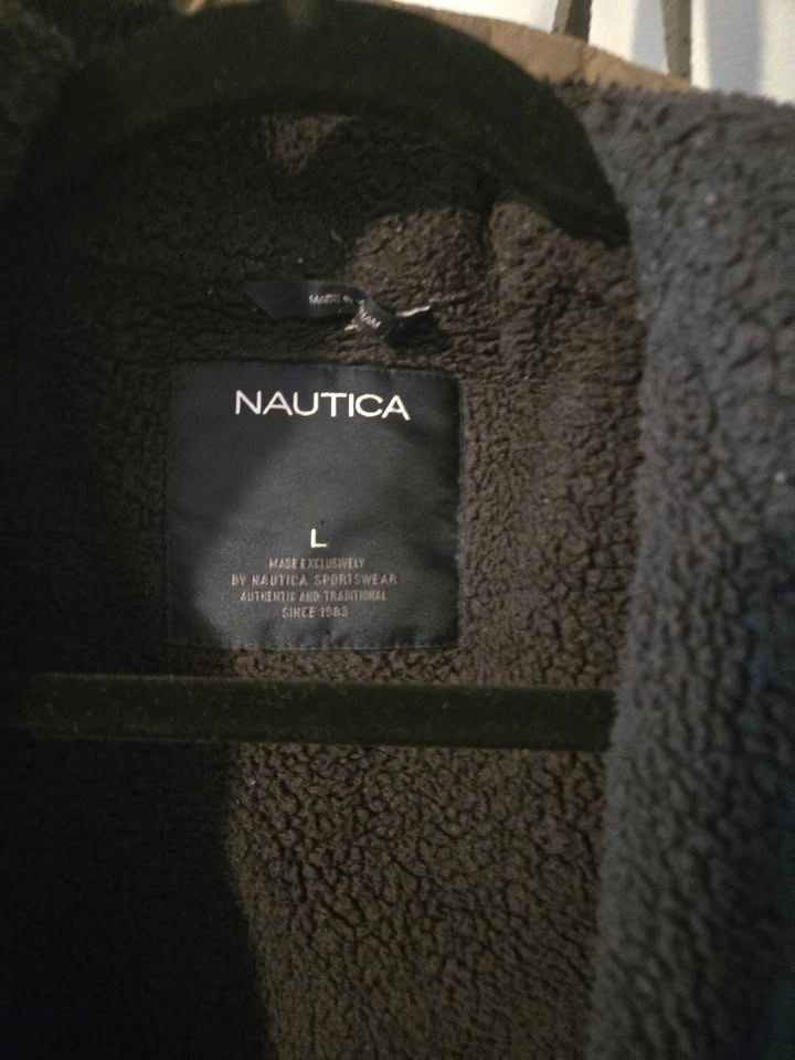 Nautica Quilted Fleece-Lined Jacket for Men - photo 2