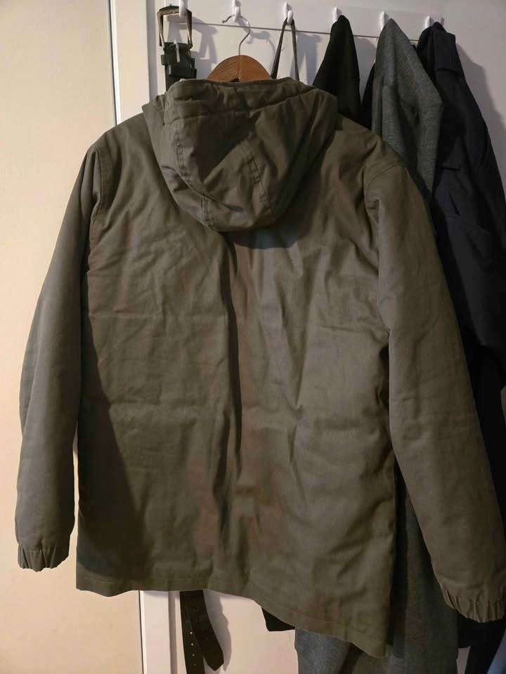 Solognac Decathlon Green Hooded Jacket - photo 2