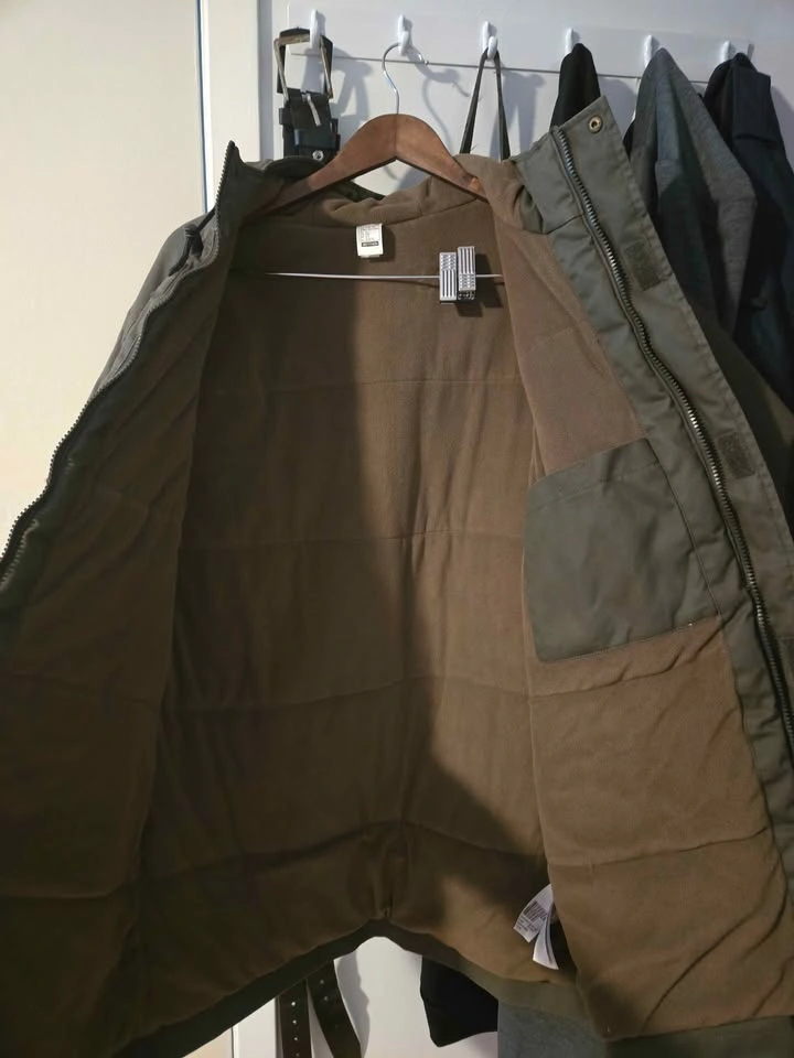Solognac Decathlon Green Hooded Jacket - photo 3