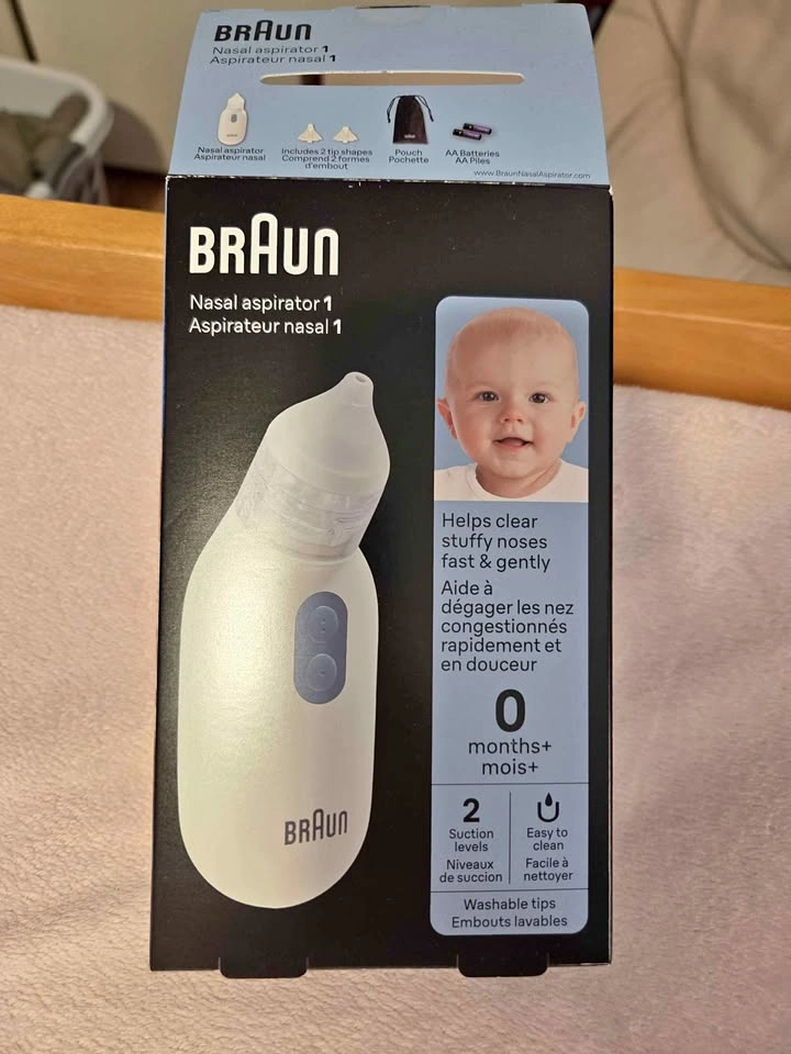 Braun Nasal Aspirator 1