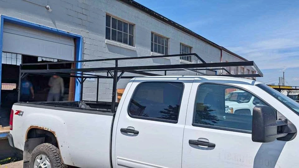 Custom truck rack made for you