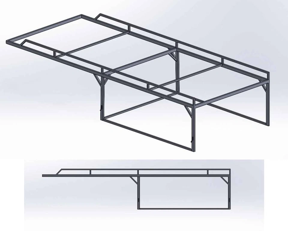 Custom truck rack made for you - photo 2