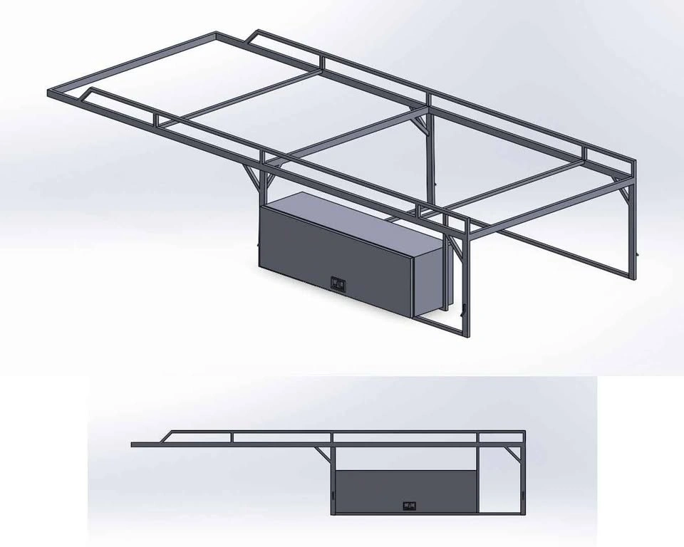 Custom truck rack made for you - photo 3