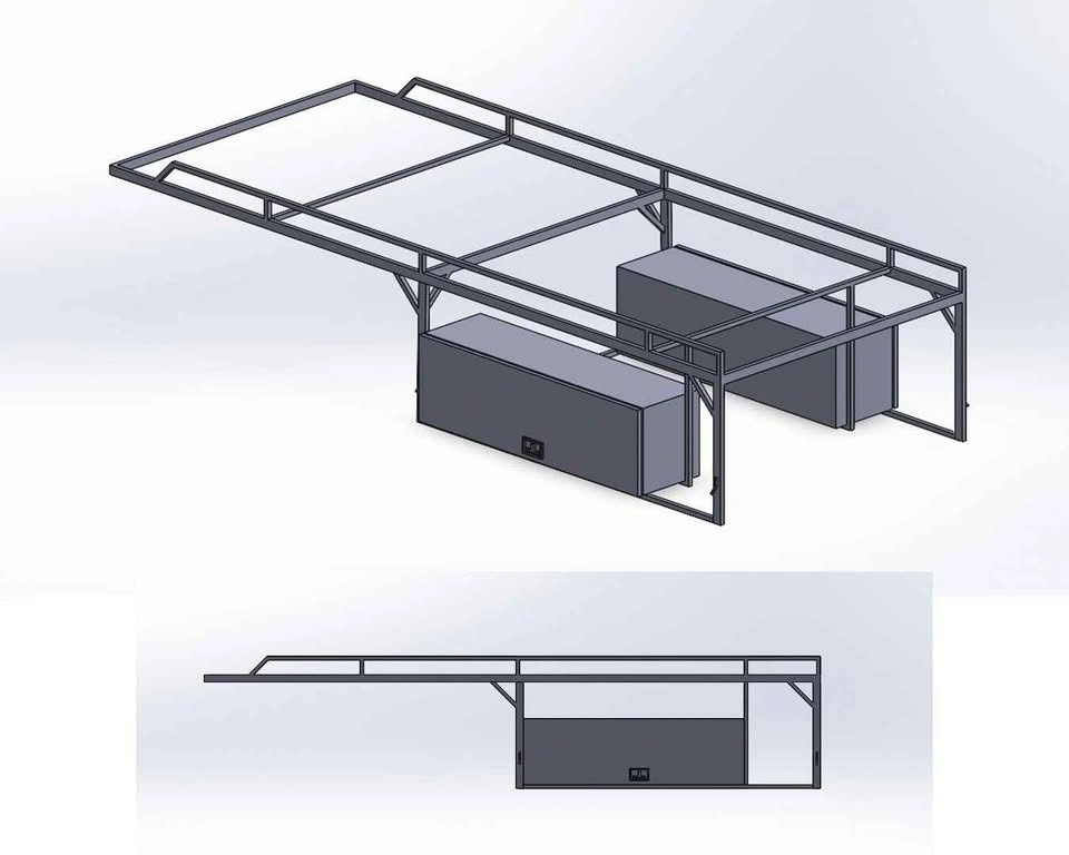 Custom truck rack made for you - photo 4