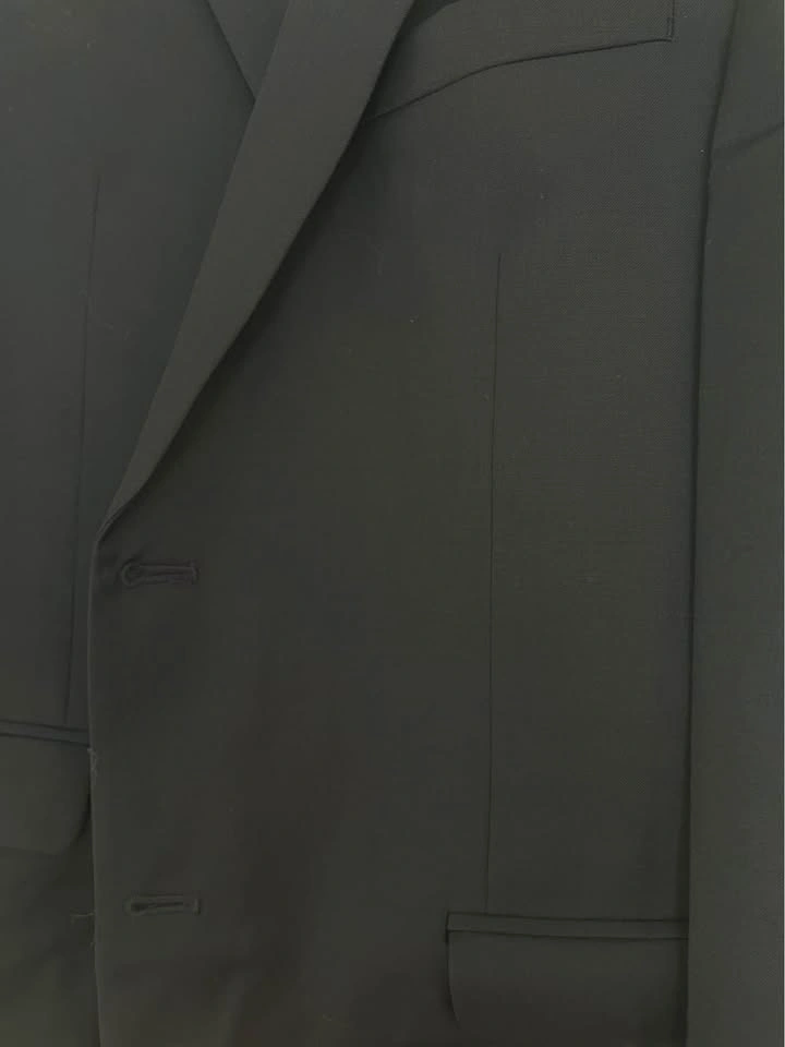 Navy Blue Joseph Abboud 2-Piece Suit (42R 36W) - photo 3