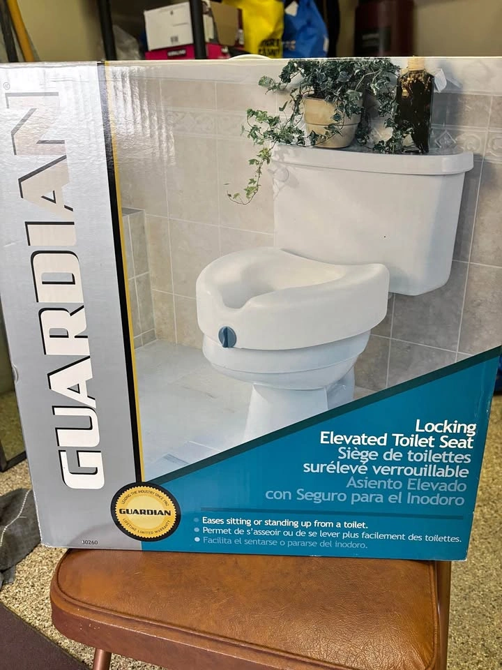 Toilet seat raiser