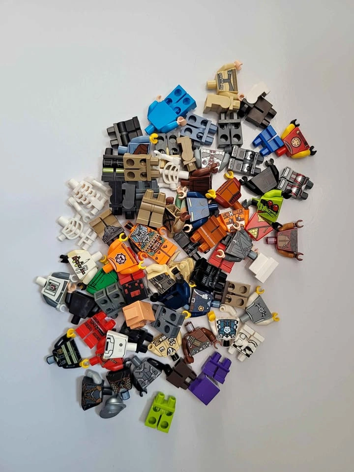 LEGO Minifigure parts