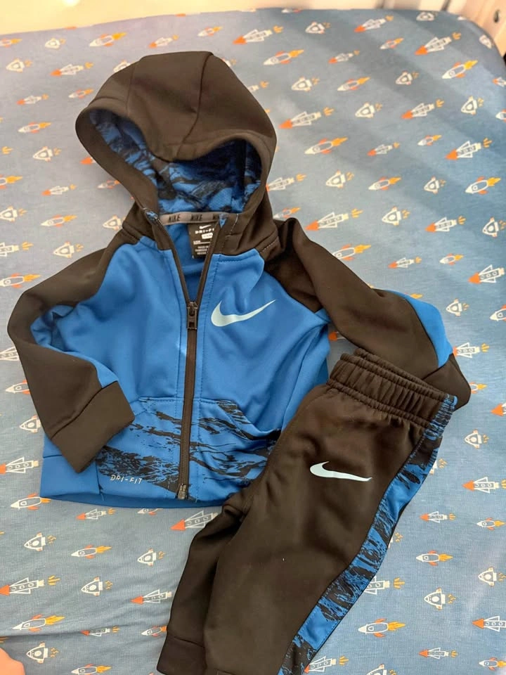 Nike Dri-FIT Baby Tracksuit 3-6M