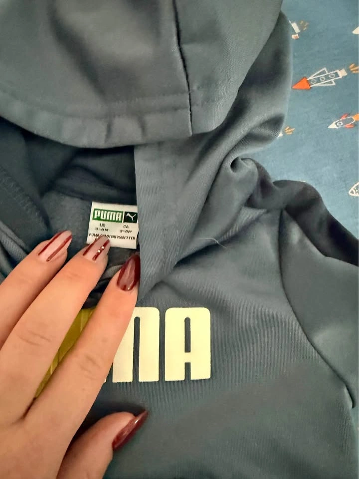 Puma Baby Tracksuit Set 3-6 Months