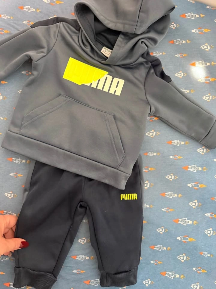 Puma Baby Tracksuit Set 3-6 Months - photo 2