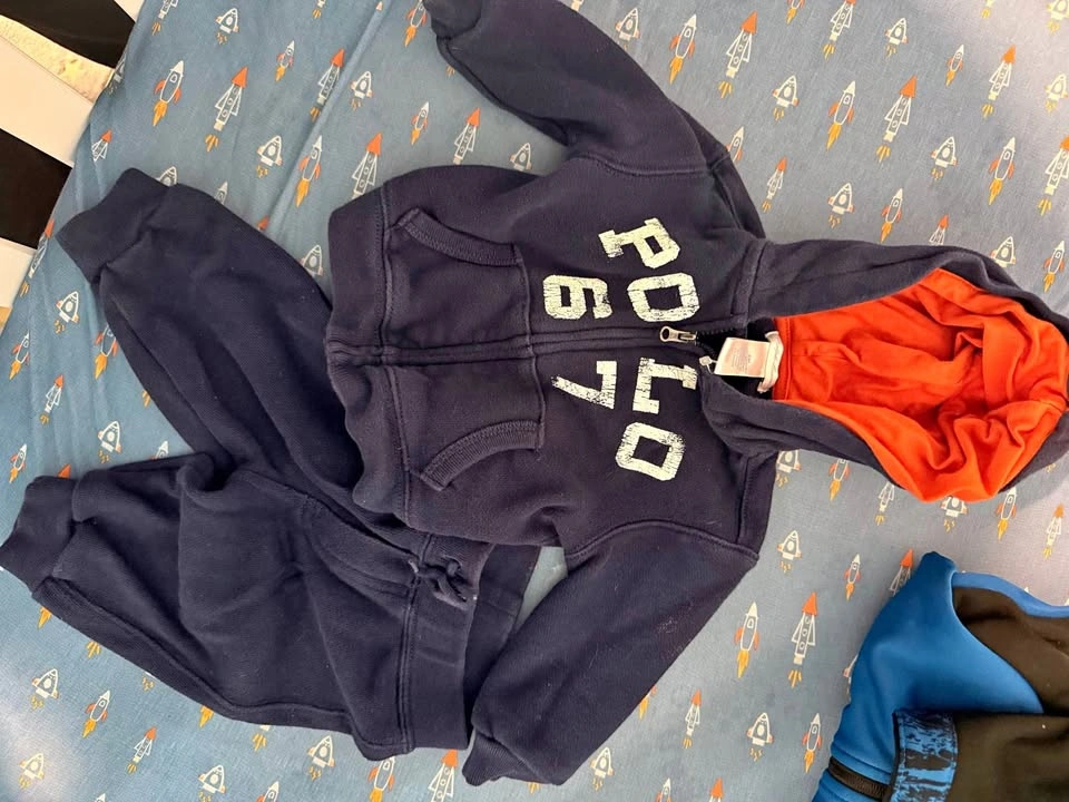 Ralph Lauren Polo Baby Tracksuit Set 6M