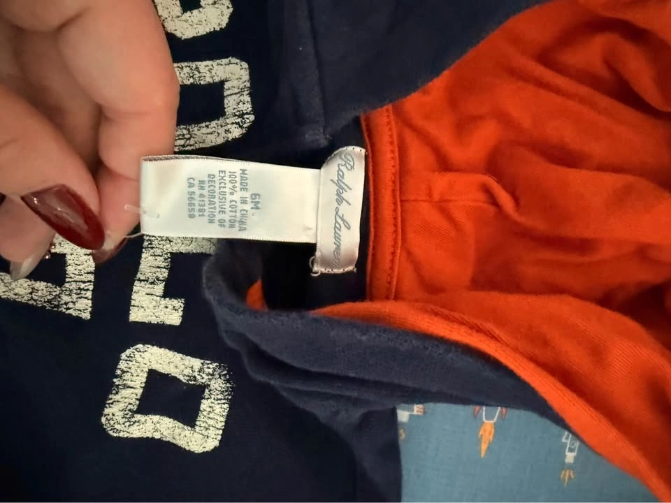 Ralph Lauren Polo Baby Tracksuit Set 6M - photo 2