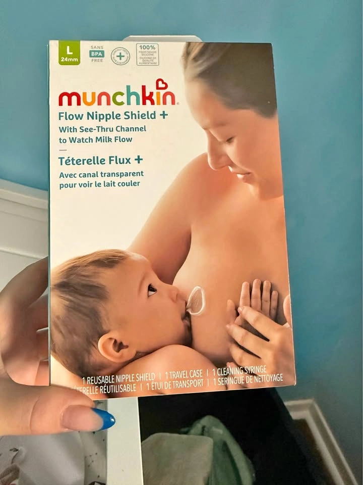 Munchkin Flow Nipple Shield +