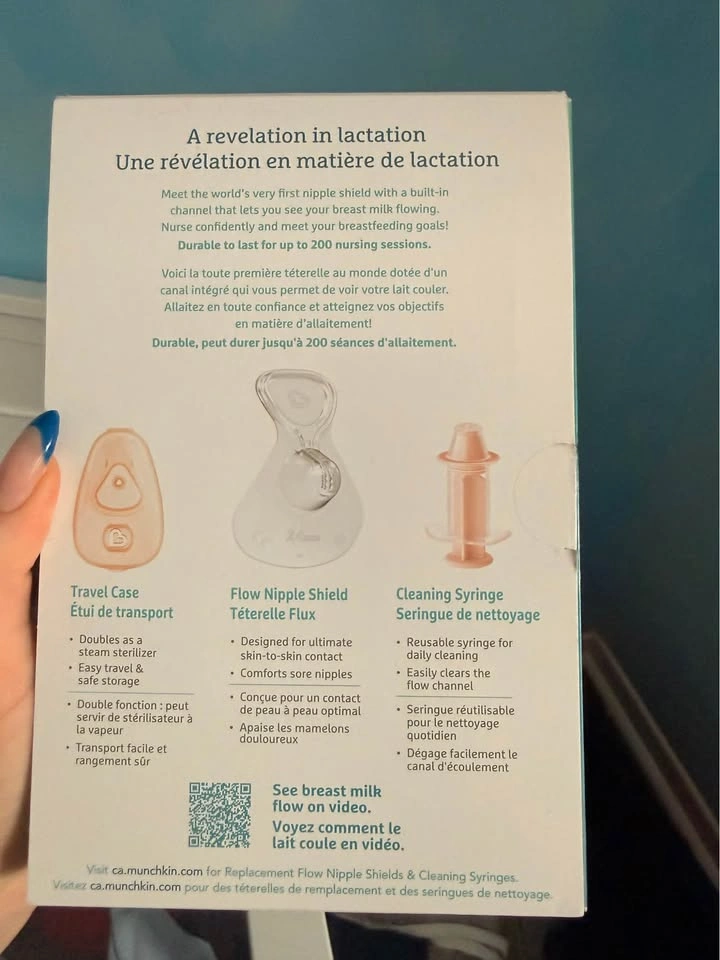 Munchkin Flow Nipple Shield + - photo 2