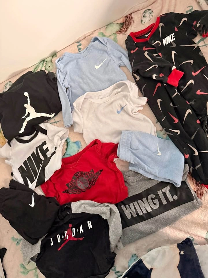 Nike and Jordan Baby Clothes Bundle 6 mos