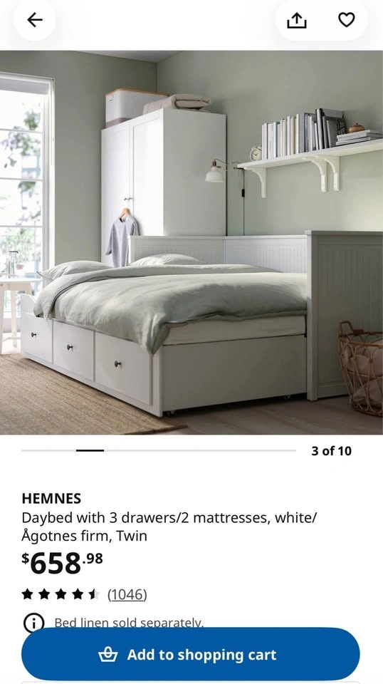 Ikea Daybed Hemnes - photo 2