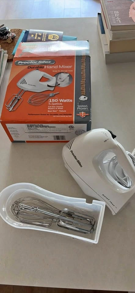 5 speed mixer