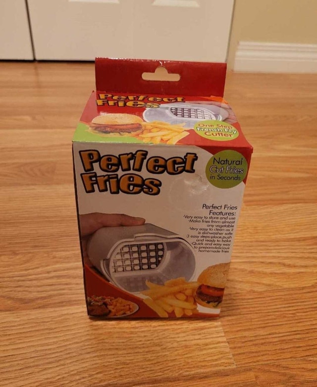Brand New Perfect Fries One-Step French Fry Cutter
