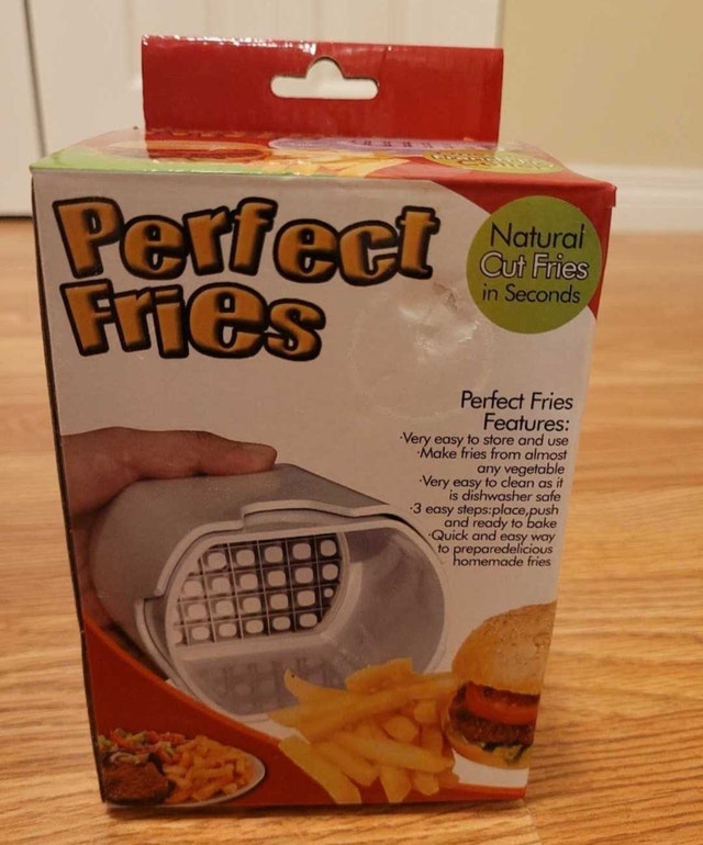 Brand New Perfect Fries One-Step French Fry Cutter - photo 3