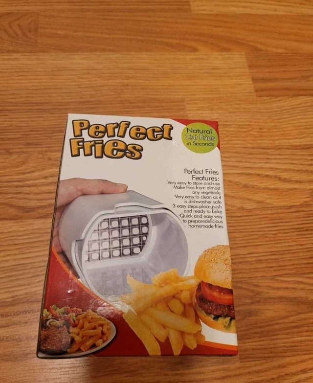 Brand New Perfect Fries One-Step French Fry Cutter - photo 4