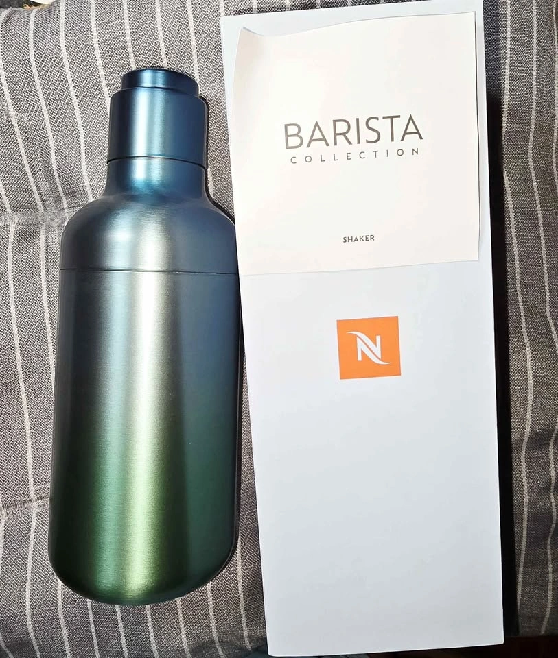 Brand New Limited Edition - Nespresso Barista Shaker