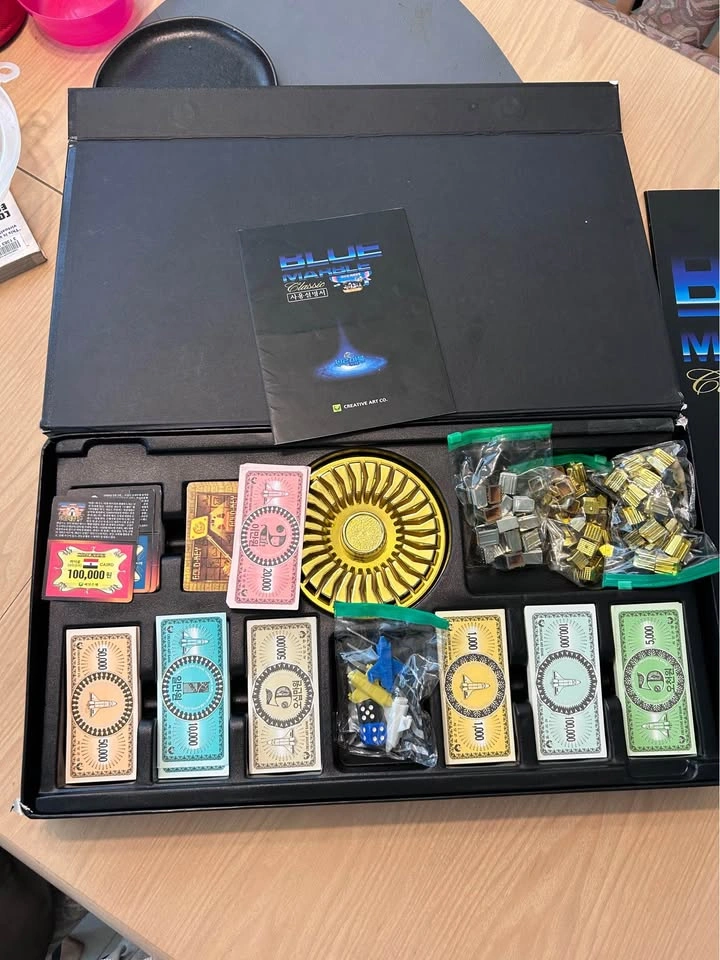 Blue Marble Classic Board Game (Korean) - photo 2