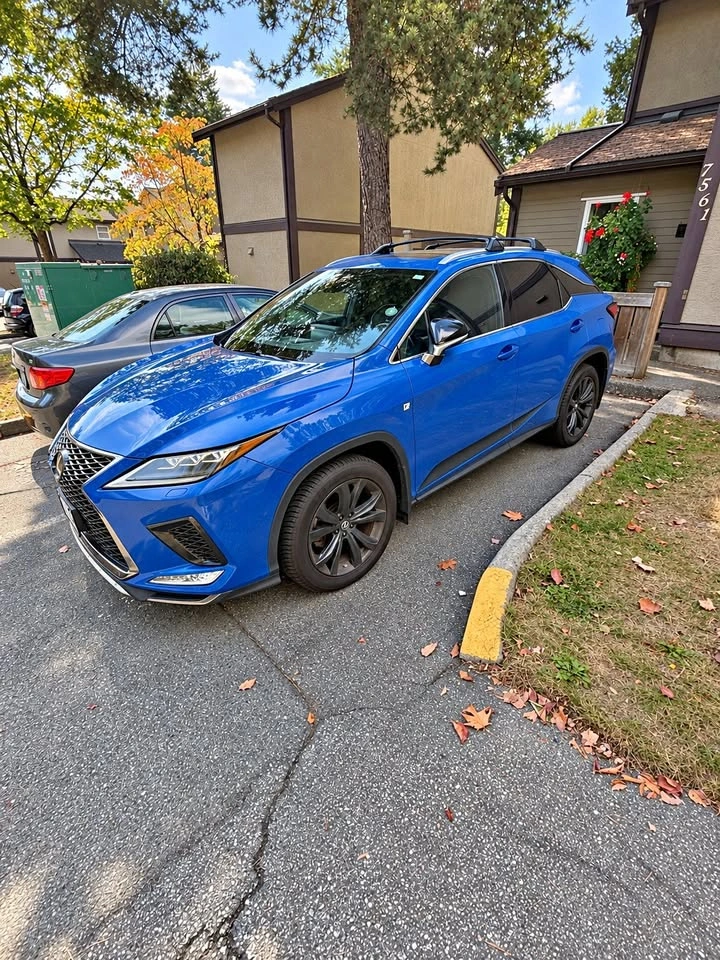 2021 Lexus RX350 F Sport - Blackline
