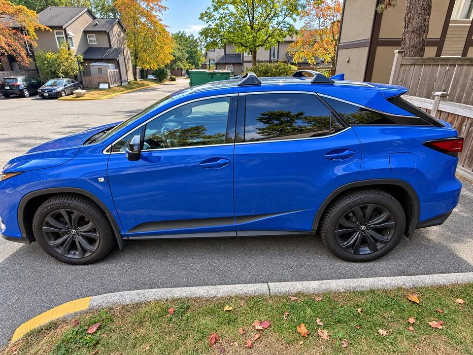 2021 Lexus RX350 F Sport - Blackline - photo 2
