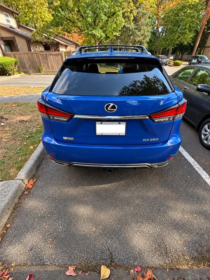 2021 Lexus RX350 F Sport - Blackline - photo 3