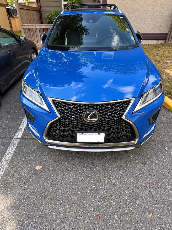 2021 Lexus RX350 F Sport - Blackline - photo 4