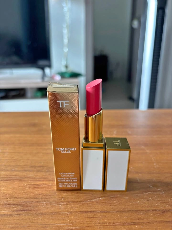 New TOM FORD Ultra-Shine Lip Colour #39 Pink Buff Full size