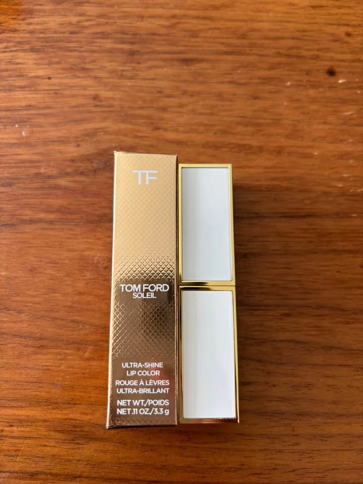New TOM FORD Ultra-Shine Lip Colour #39 Pink Buff Full size - photo 4