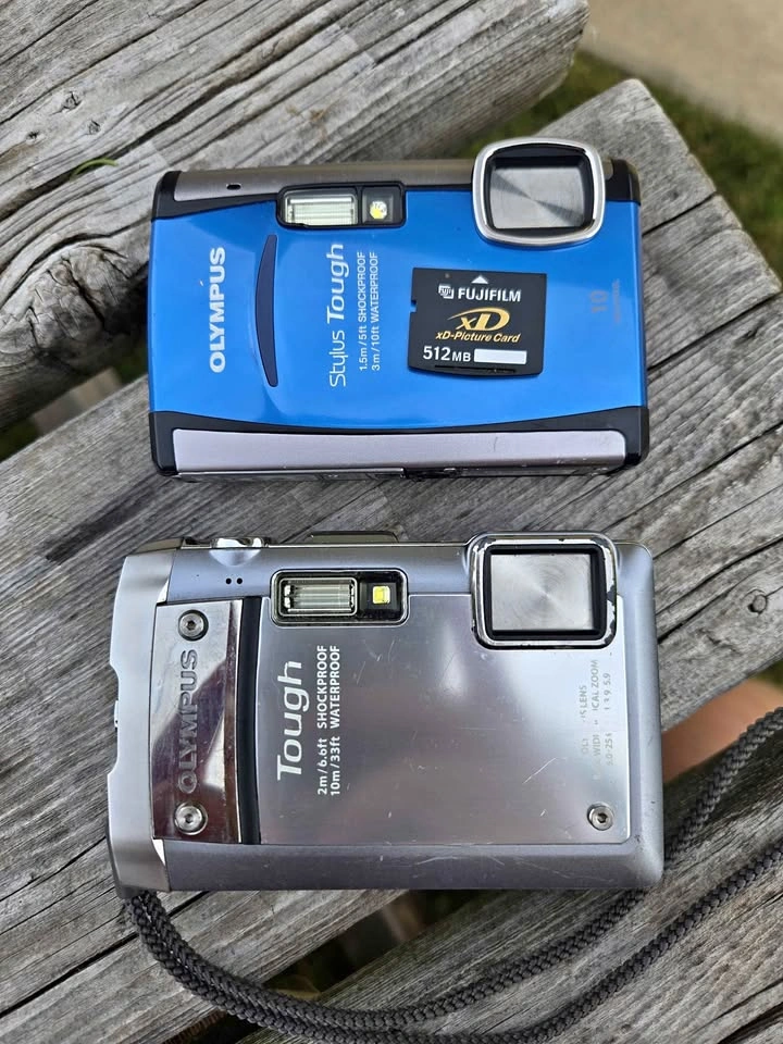 Olympus Tough Digital Camera Bundle