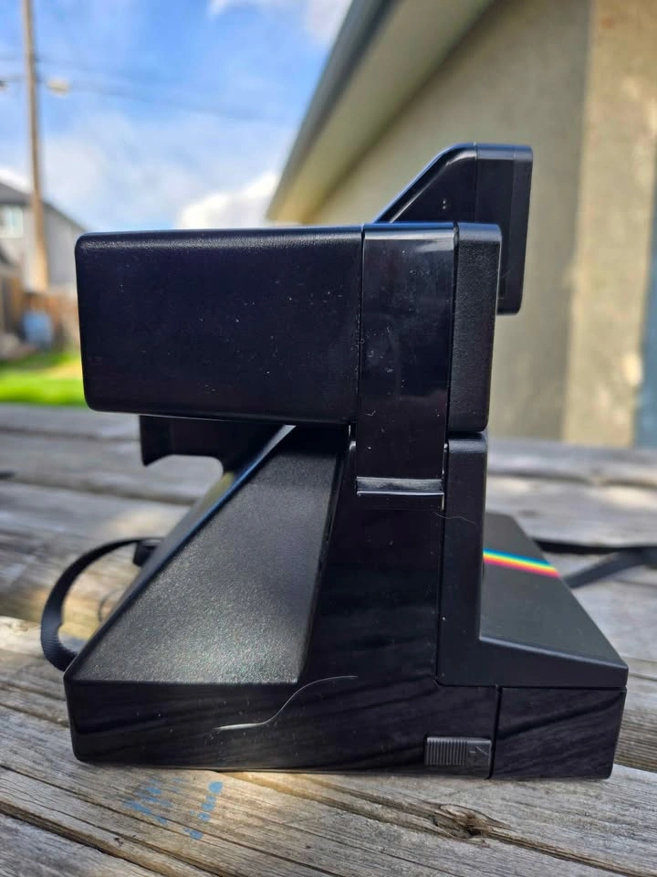 Polaroid Camera with flash - photo 3
