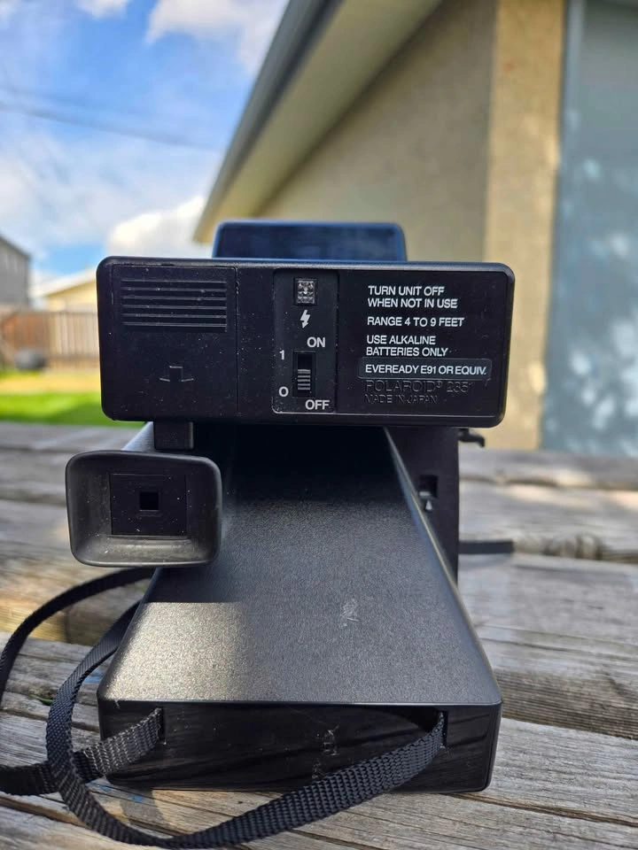 Polaroid Camera with flash - photo 4