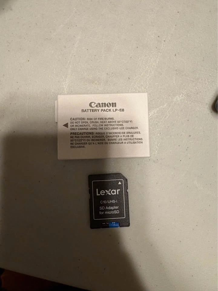 Canon EOS Rebel T2i | good condition | OBO - photo 4
