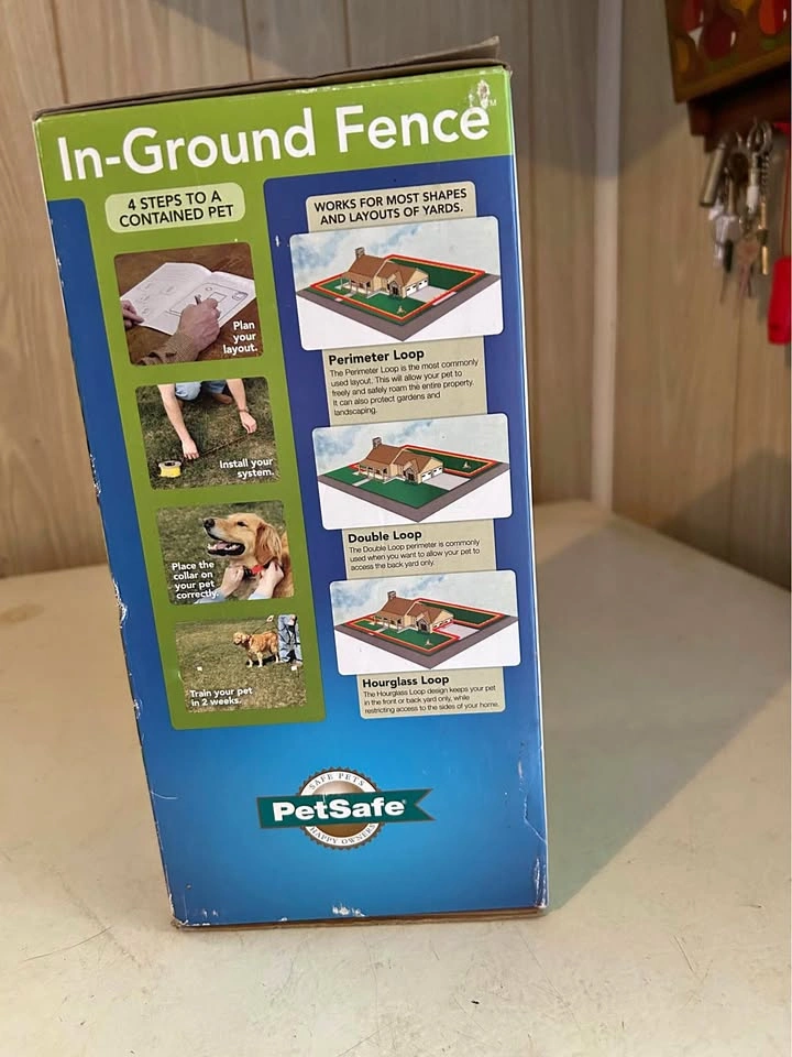 Dog fence