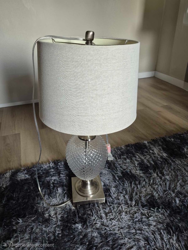Side-table or Bed lamp