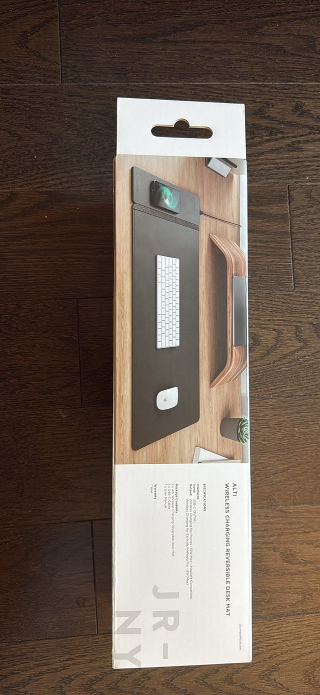 JOURNEY ALTI Wireless Charging Desk Mat – Brand New