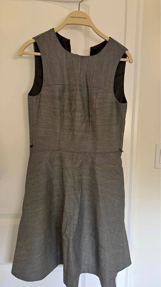 Le Château Grey Sleeveless Dress
