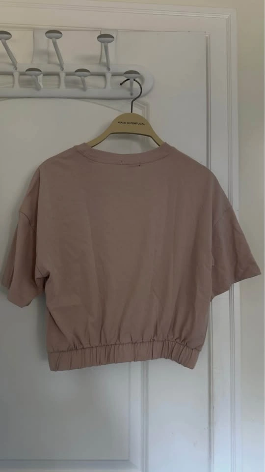 Dynamite Elastic Waist Crop Top Size XXS - photo 3