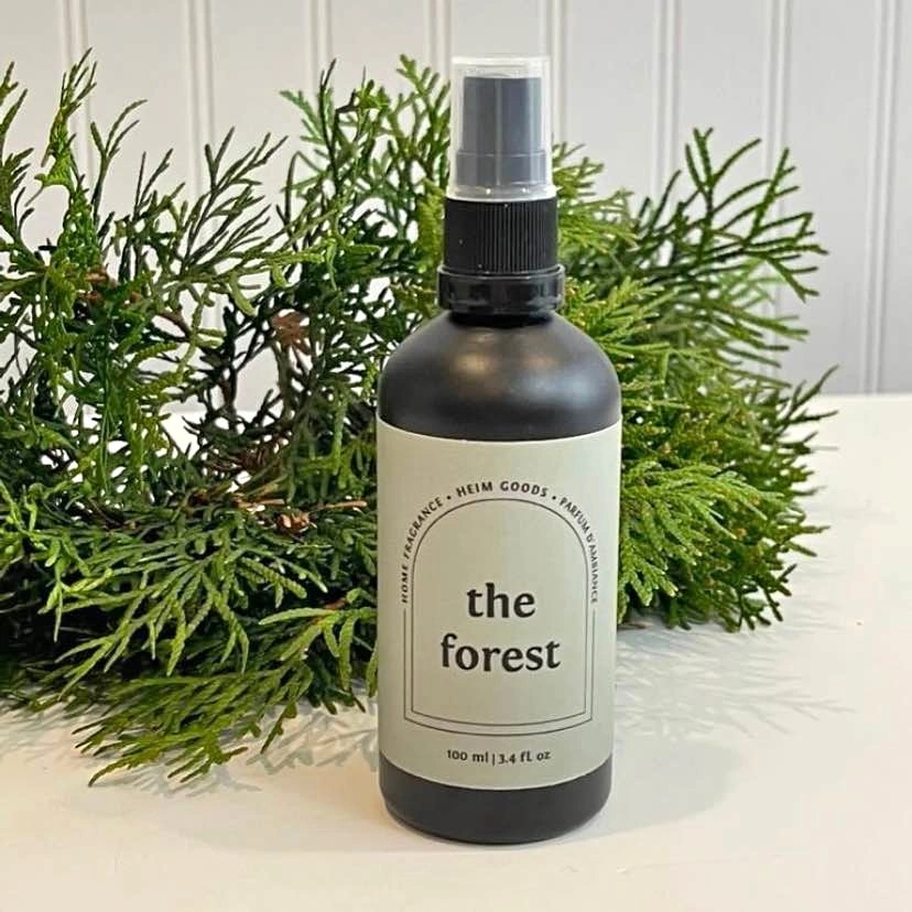 The Forest Room and Linen Spray by Heim Goods