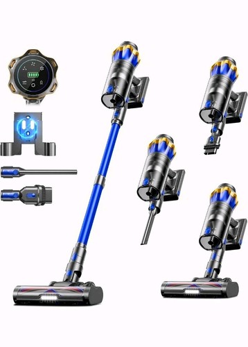 JELLYPIG X100 Cordless Stick Vacuum 29.6V 1.8L 70min
