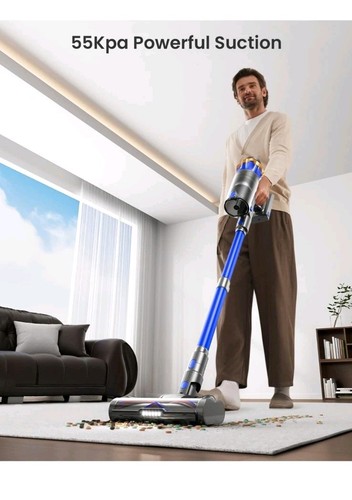 JELLYPIG X100 Cordless Stick Vacuum 29.6V 1.8L 70min - photo 2