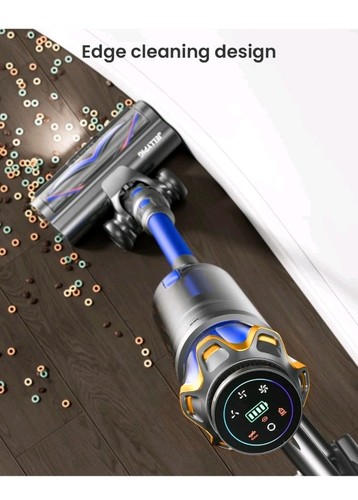 JELLYPIG X100 Cordless Stick Vacuum 29.6V 1.8L 70min - photo 3